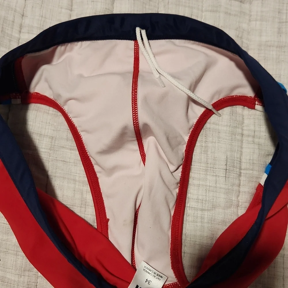 JM Racer Swim Bikini - Waist 34